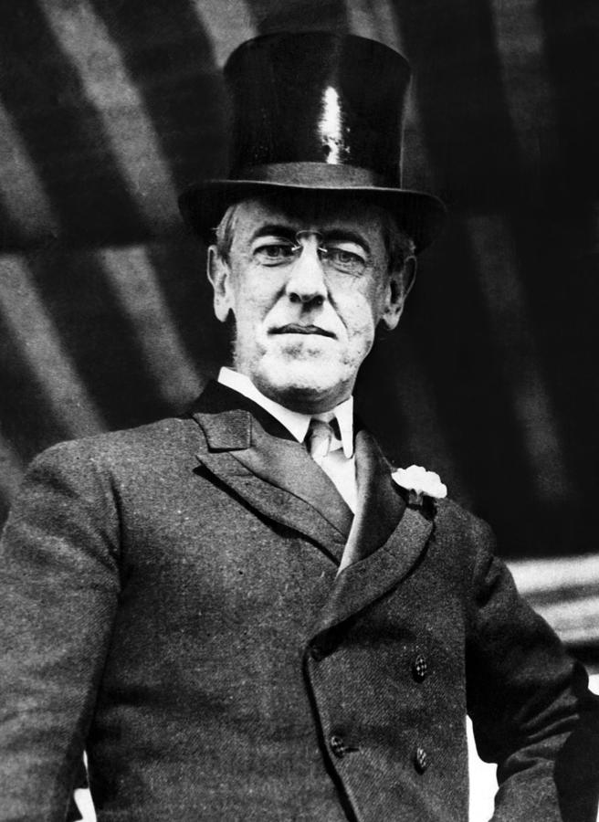 28th Potus Woodrow Wilson Born This Day 1856 Ten Notes On Woodrow