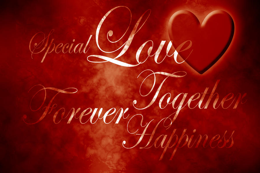 Words In Love