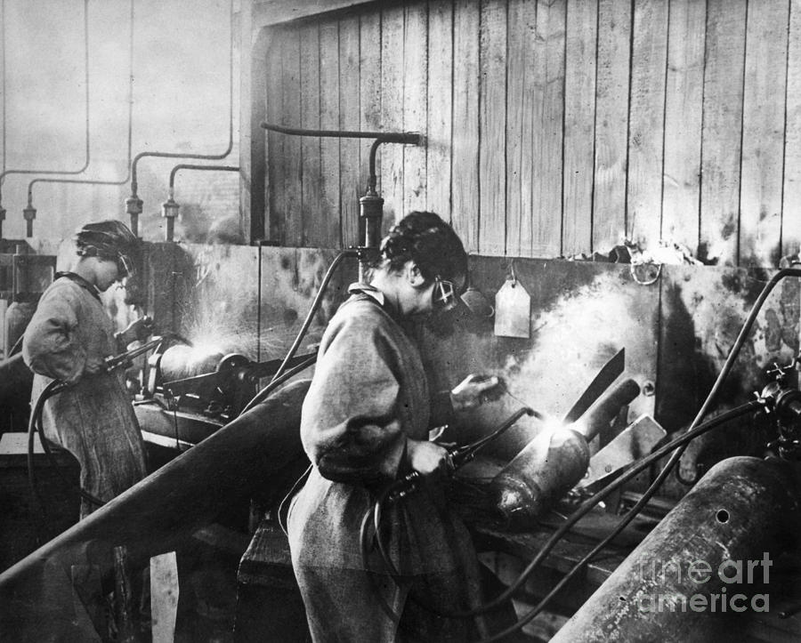 Women Workers Wwi