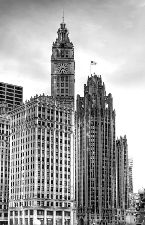 Wrigley And Tribune B By Scott Norris - Wrigley And Tribune B ...