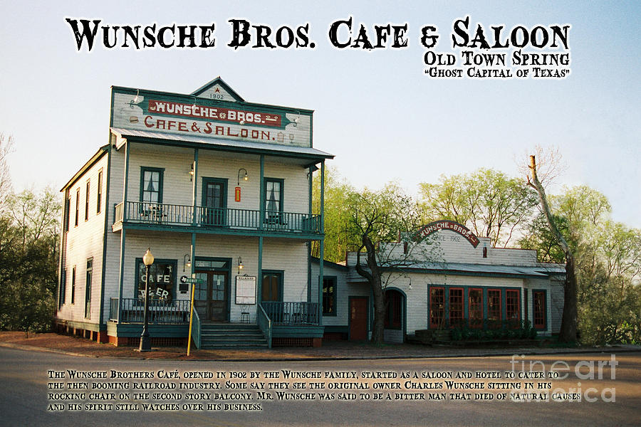 Wunsche Brothers Cafe - Natural Photograph - Wunsche Brothers Cafe