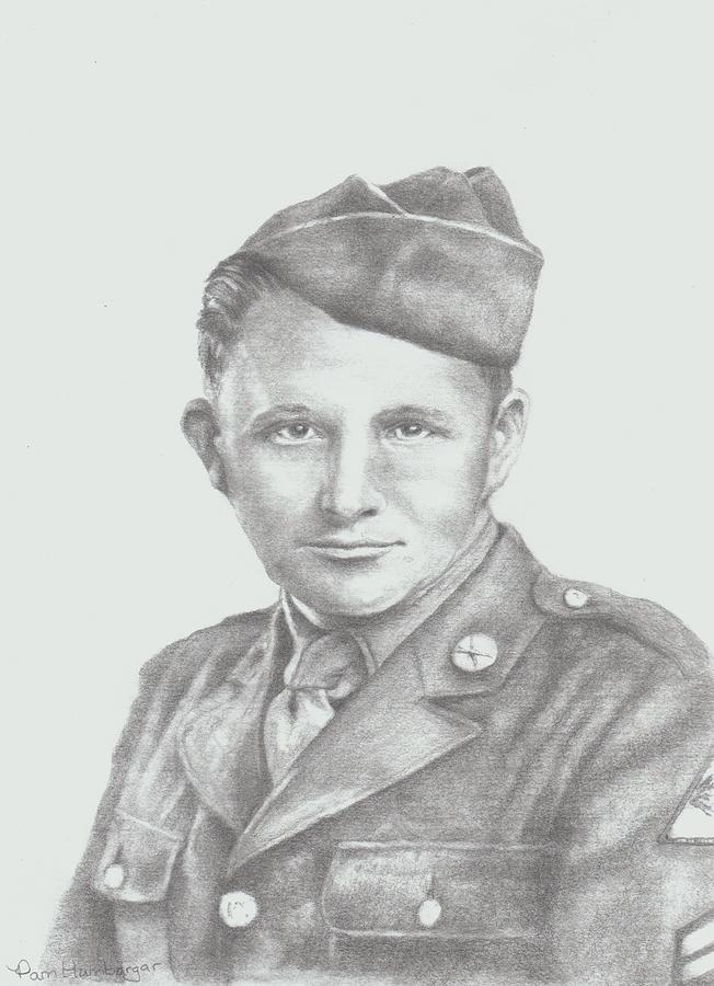 Ww2 Soldier Drawing