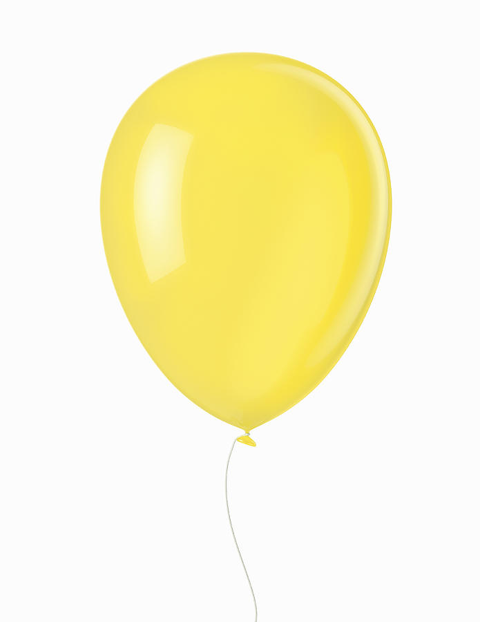 clipart yellow balloons - photo #48