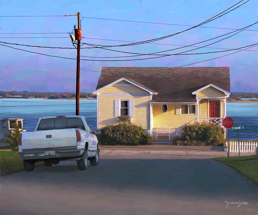  - yellow-house-by-the-sea-norman-drake
