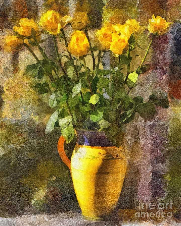  - yellow-roses-bouquet-betsy-foster-breen