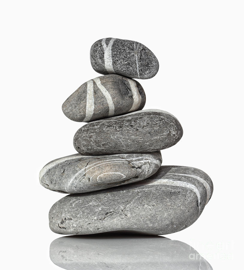 Zen Stone Photograph Zen Stone Fine Art Print