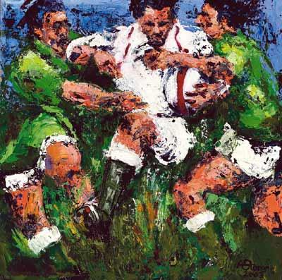 Rugby Art