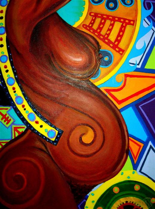 ... Painting - Aesthetic Ascens...