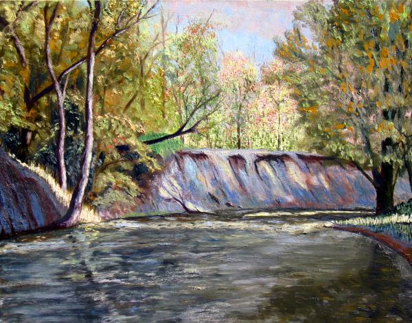 creek bank