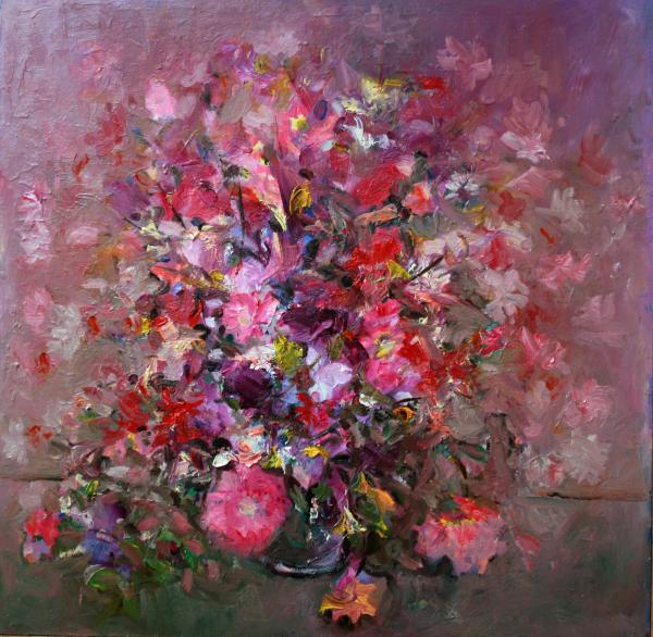 Flowers In Paintings