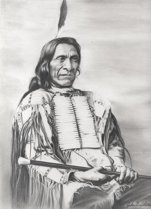 red cloud indian chief gurtyer