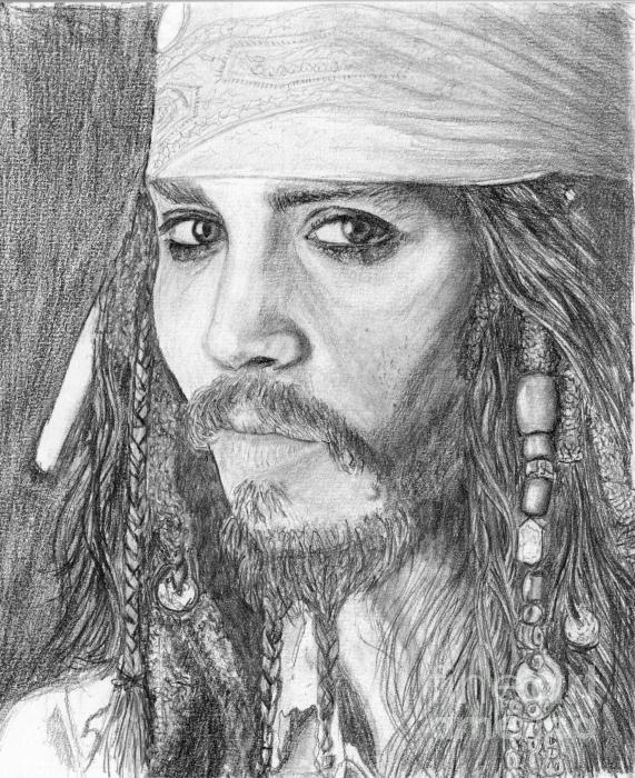 Johnny Depp Sketches