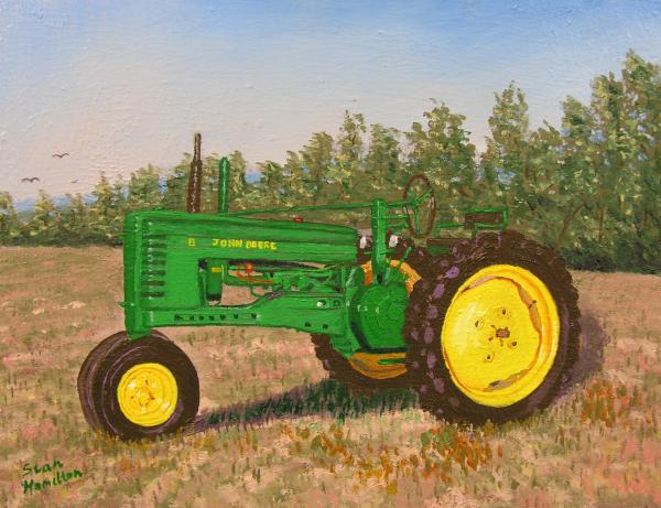 John Deere Prints