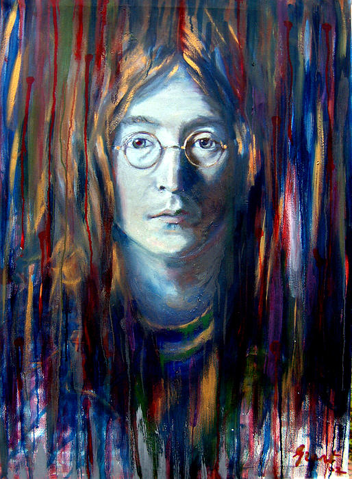 John Lennon Print by Grant Aspinall - 1-john-lennon-grant-aspinall