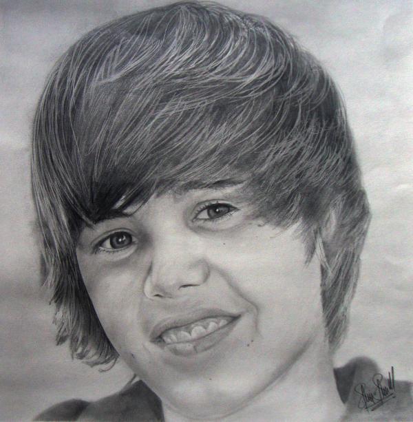 Justin Bieber Drawing Justin Bieber Fine Art Print Felipe Galindo