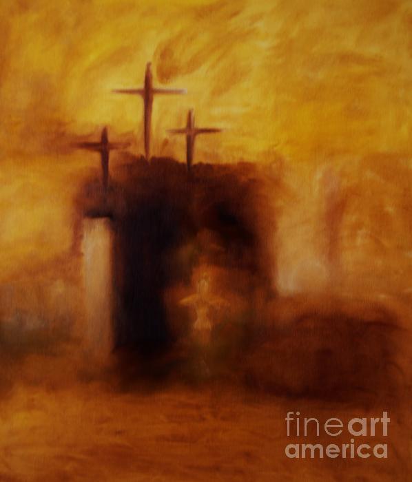 Calvary Painting