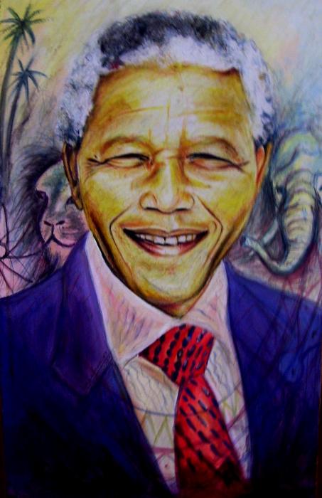 Nelson Mandela Drawings