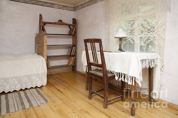 Old Fashioned Bedroom by Jaak Nilson