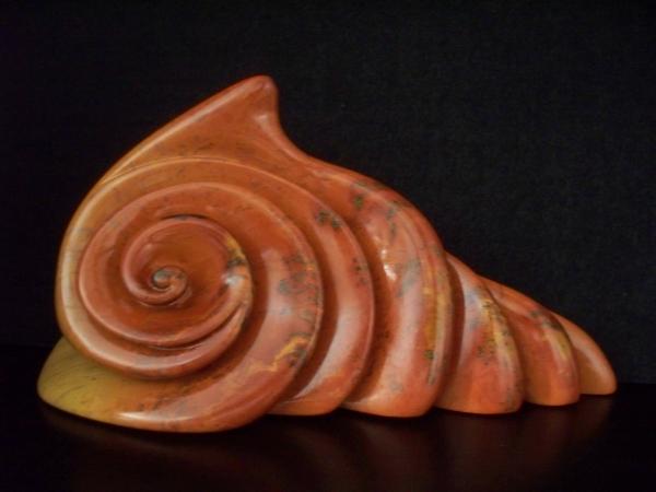 sea shell sculptures