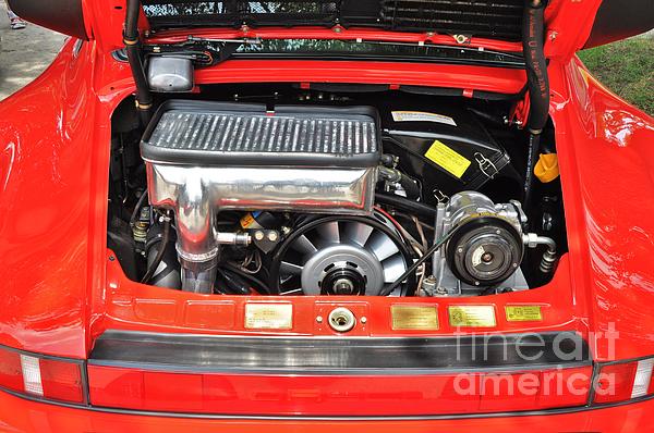 1987 Porsche 930 Turbo Engine