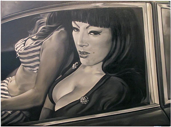 Tura Satana Old