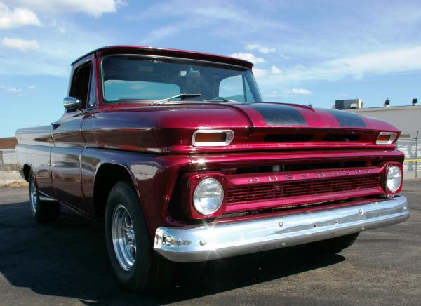 65 Chevy Pickup Photograph Randy Sherman