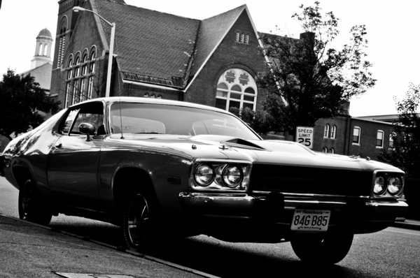 70 Charger Photograph 70 Charger Fine Art Print Charles Saulters II