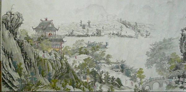 Silence ! - Page 2 A-part-of-giant-traditional-chinese-painting-a-trip-to-the-lakes-and-hills-in-spring-minglou-chen
