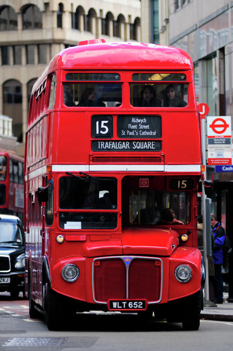 london bus