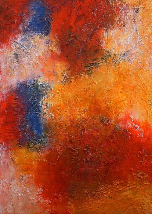 abstract in warm colors by angela anelli abstract in warm colors by angela anelli