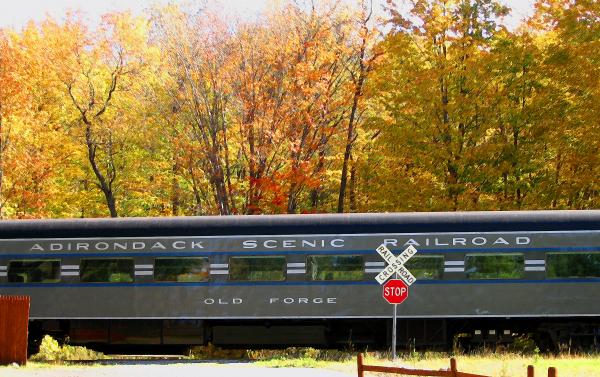 adirondack scenic railroad