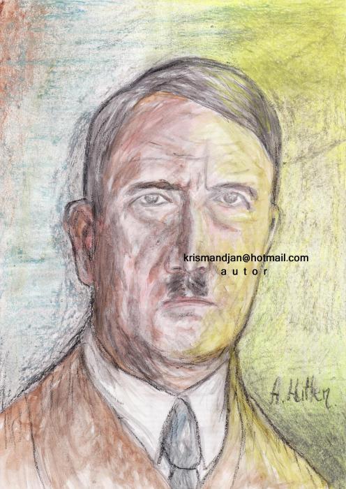 Adolf Hitler Paintings