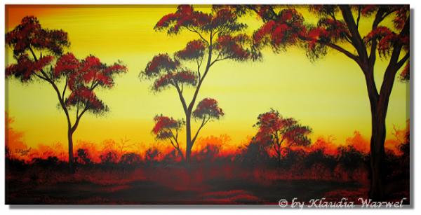 African Scenery Paintings