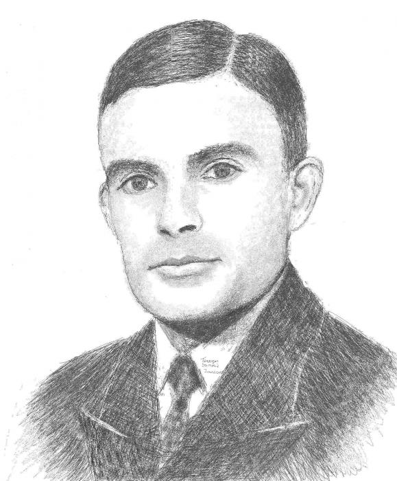 Alan Turing, The father of modern computer science