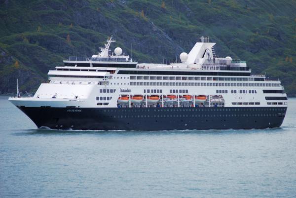 Alaska Cruise Ship