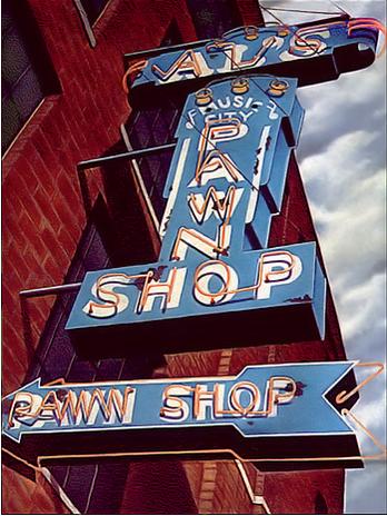 a pawn shop
