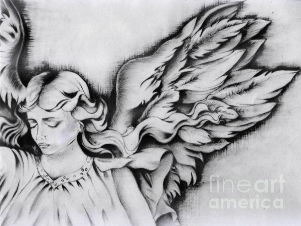 Angel Wings Drawing Angel