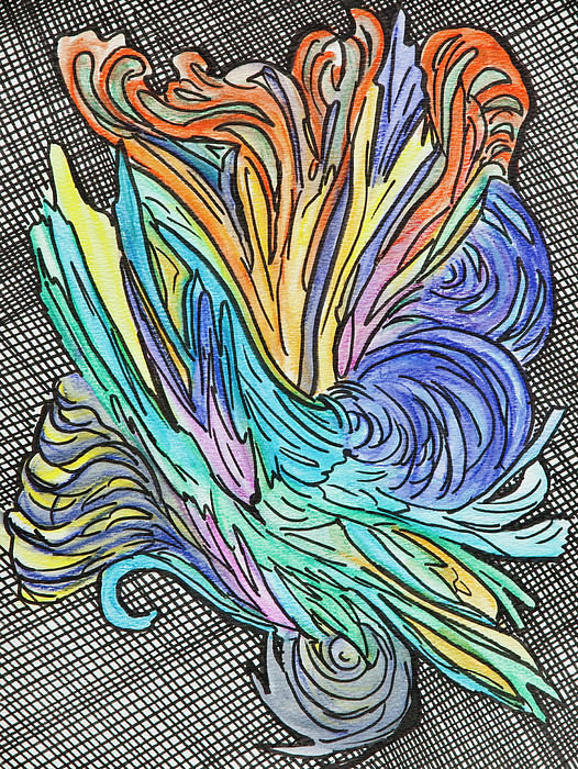 Angel Wings Drawing Angel Wings Fine Art Print Tory Tunes