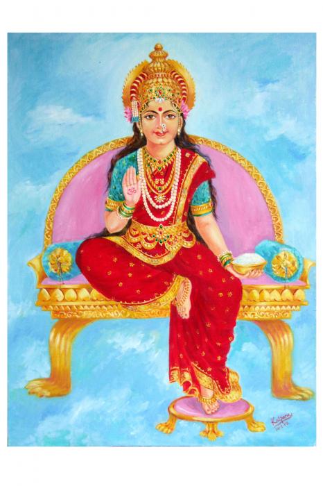 Goddess Annapurna Devi