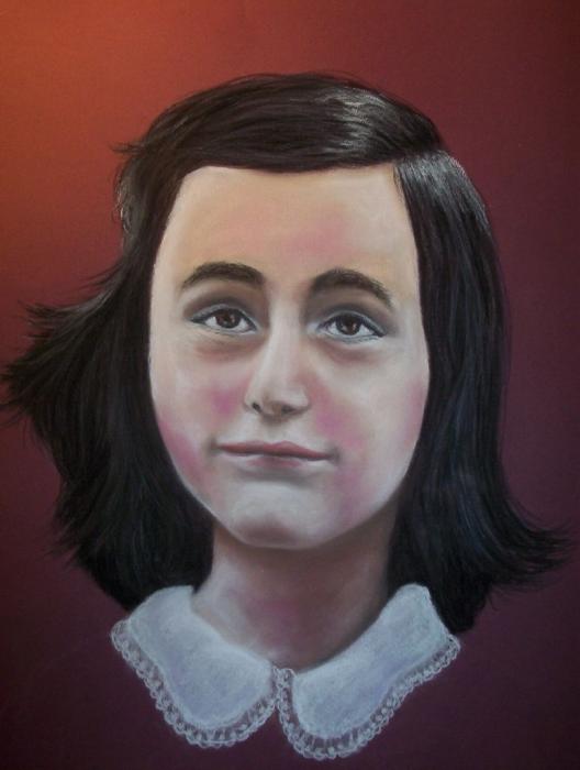 Anne Frank Painting