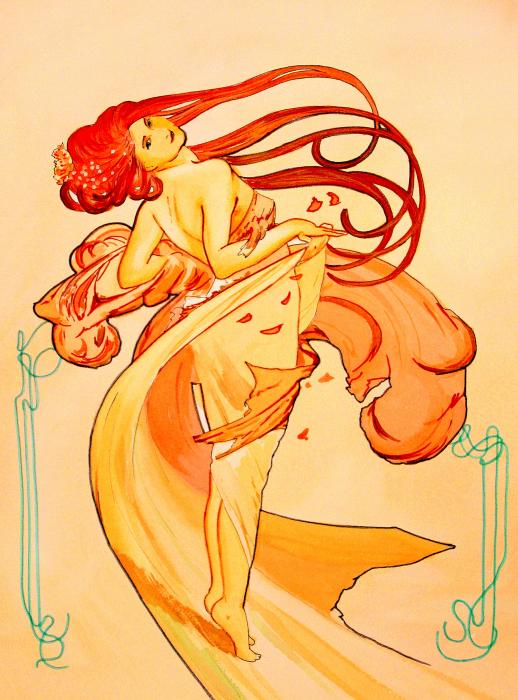 Art Nouveau Painters