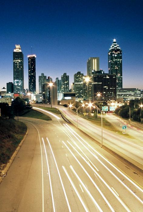 Atlanta Skyline Photograph