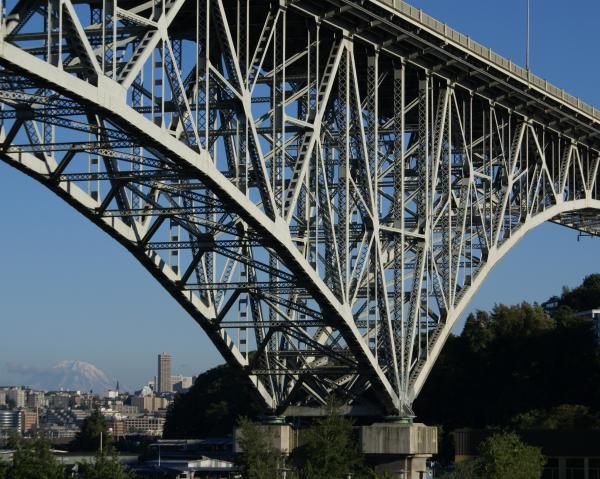 Aurora Bridge Seattle