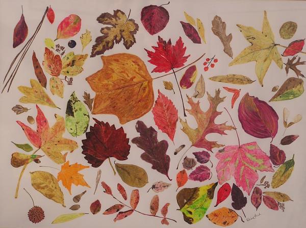 Autumn Leaves Artwork