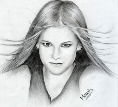 avril drawing