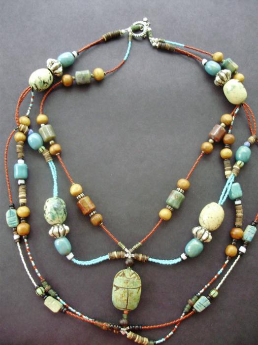 aztec jewelry