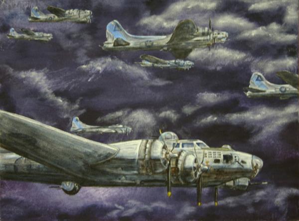 Bomber Paintings