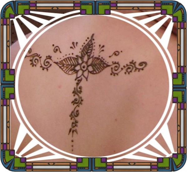 Back Piece Painting Henna Tattoos Ogden Utah