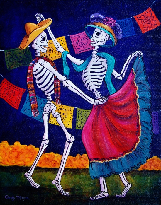 Imagenes De Calaveras Bailando Con Movimiento Imagui