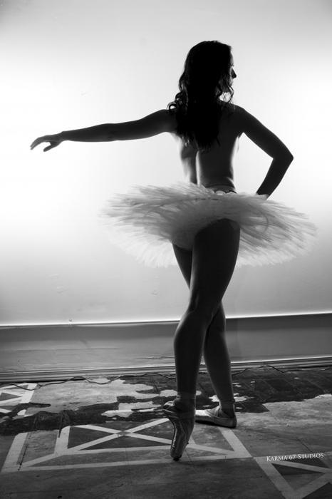 Back Of Ballerina
